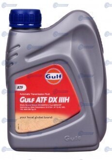 ATF DX III pro automatickou převodovku a servořízení 1L