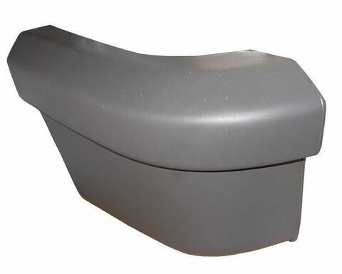 Levý roh předního nárazníku (černý)