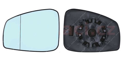 Sklo zp. zrcátka s plastovým držákem vyhřívané asférické L