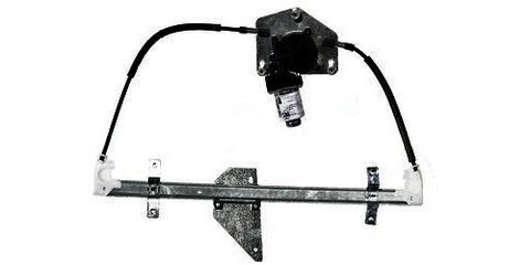 Pravý stahovací mechanizmus okna elektrický - s motorem