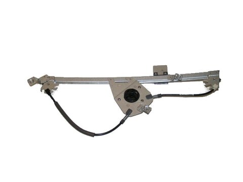 Levý přední stahovací mechanizmus okna bez motoru