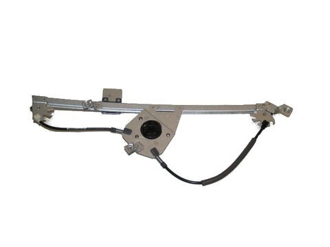 Pravý přední stahovací mechanizmus okna bez motoru