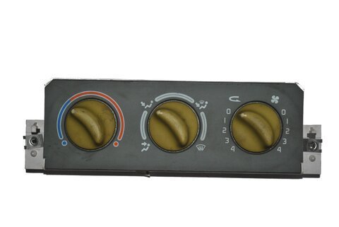 Ovládání klimatizace a topení