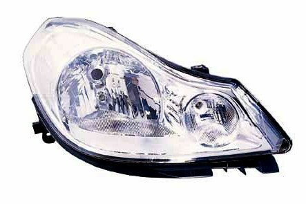 Pravé přední světlo H4 elektricky ovládané