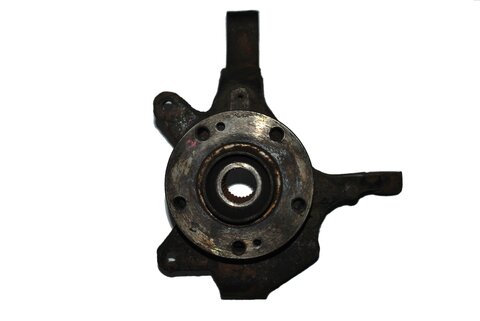 Těhlice s ložiskem přední levá L RX4 rozteč šroubů 140 mm