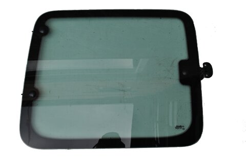 Levé sklo bočních dveří posuvných - otvírací