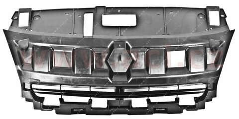 Výztuha mřížky předního nárazníku