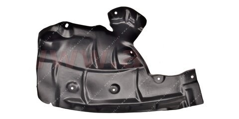 Přední plastový podběh, zadní část L