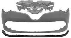 Přední nárazník pro lak (se spoilerem a př. mřížkou)