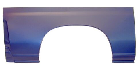 Pravá spodní část zadního blatníku