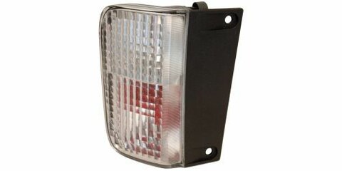 Levé zadní couvací světlo s mlhovkou bez obj. -6/09