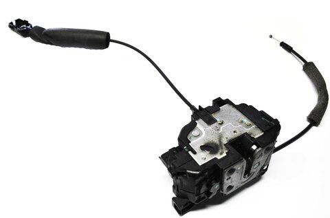 Pravý zámek předních dveří (4 piny)