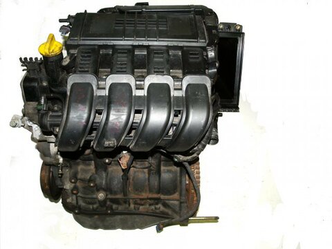 Motor 1.2 - 16V D4F 712