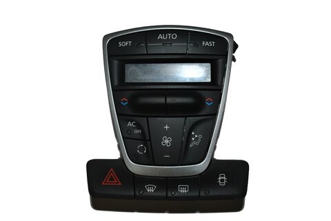 Ovládání topení a klimatizace