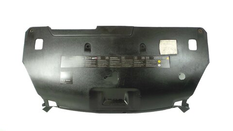 Plastový kryt horního čela