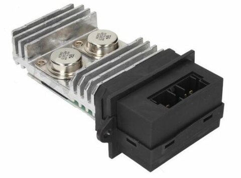 Regulátor vnitřního ventilátoru pro automatickou klimatizaci