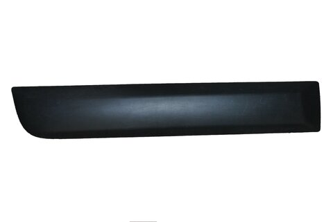 Pravá plastová lišta zadních dveří - černá