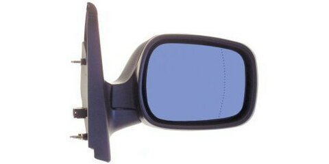 Pravé zpětné zrcátko elektricky ovládané vyhřívané 01-