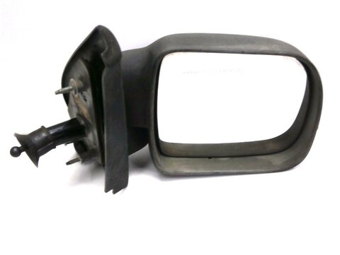Pravé zpětné zrcátko mechanicky ovládané - černé