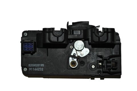 Pravý zámek dveří posuvných (s centrálem)