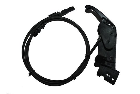 Otvírání kapoty s lankem