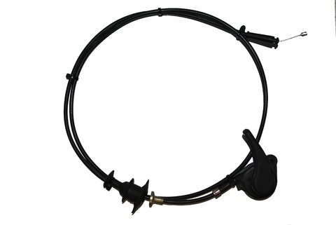 Otvírání přední kapoty s lankem