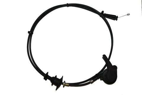 Otvírání přední kapoty s lankem