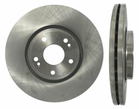 Brzdový kotouč přední chlazený