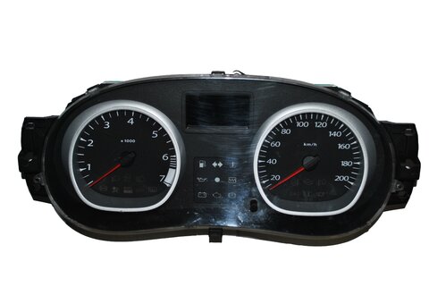 Přístrojoví štít - benzín