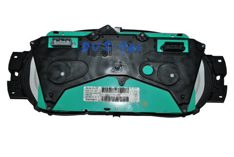 Přístrojoví štít - benzín