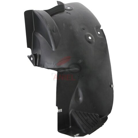 Levý přední podběh přední část