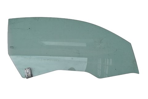 Pravé sklo předních dveří stahovací