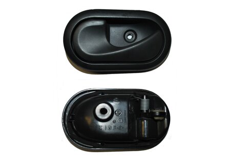 Levá vnitřní klika přední / zadní dveří - černá