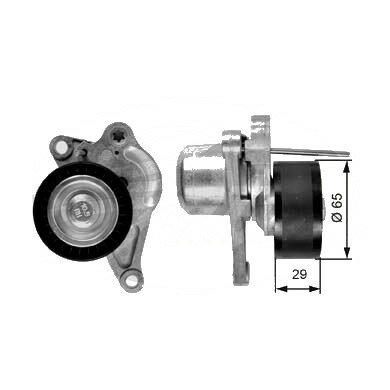 Napínací kladka GATES