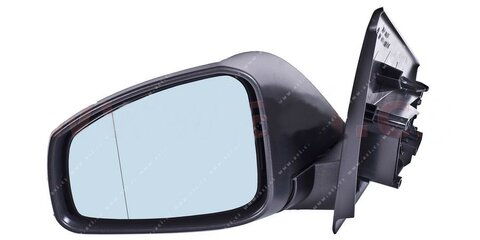 Levé elektricky ovládané zrcátko - pro lak (el. sklopné)