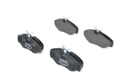 Sada brzdových destiček, kotoučová brzda