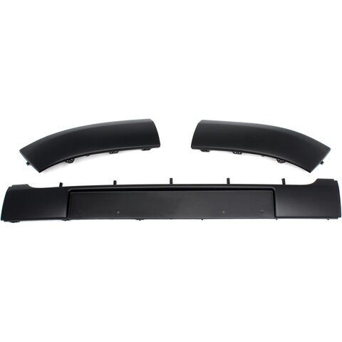 Sada lišt předního nárazníku