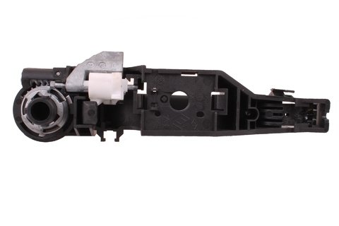 Pravá vnější klika předních/zadních dveří - černá