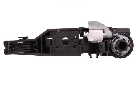 Levá vnější klika zadních dveří - černá