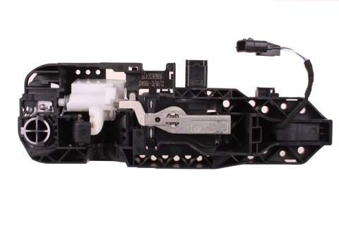 Pravá vnější klika předních dveří - lakovaná (senzor)