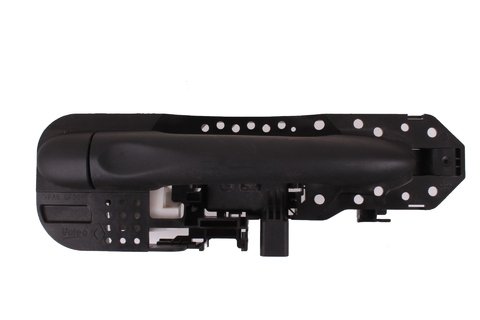 Pravá vnější klika zadních dveří - černá (senzor)