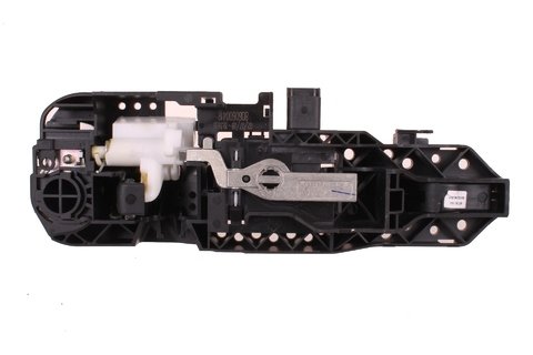 Pravá vnější klika zadních dveří - černá (senzor)