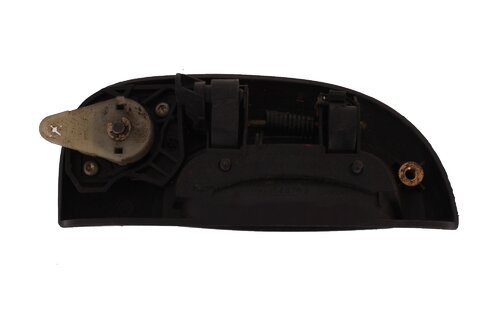 Levá vnější klika předních dveří (s vložkou zámku)