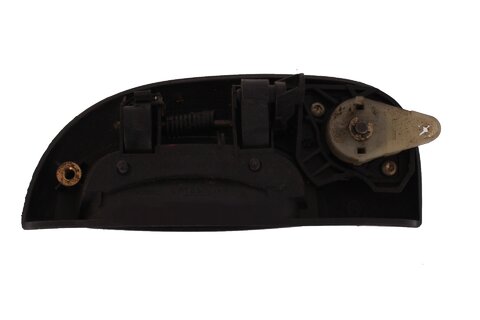 Pravá vnější klika předních dveří (s vložkou zámku)