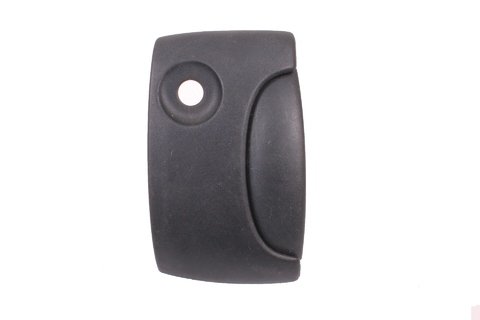 Pravá vnější klika bočních posuvných dveří (s otvorem pro vložku zámku)