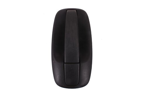 Levá vnější klika předních dveří (bez otvoru pro vložkou zámku)