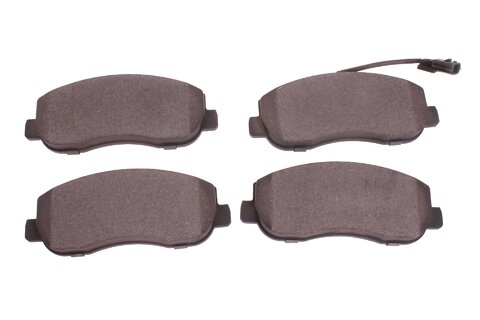 Brzdové destičky přední náprava