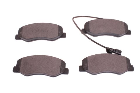 Brzdové destičky zadní náprava (dvojmontáž)