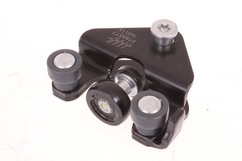 Valivé vedení posuvných dveří spodní