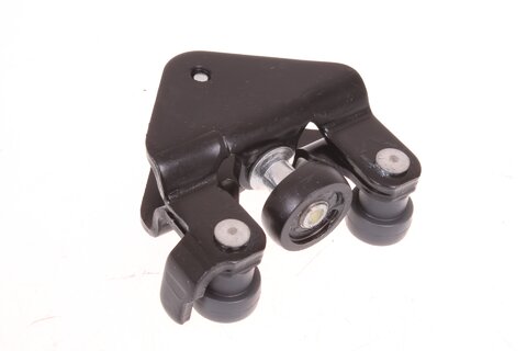 Valivé vedení posuvných dveří spodní